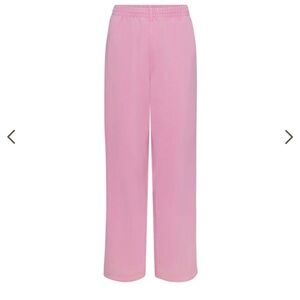 Skims Bubblegum Pink Sweatpants